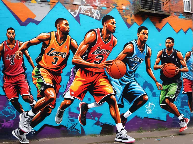 “森林狼客場(chǎng)挑戰(zhàn)湖人～賽前愛德華茲步行前往湖人球館...